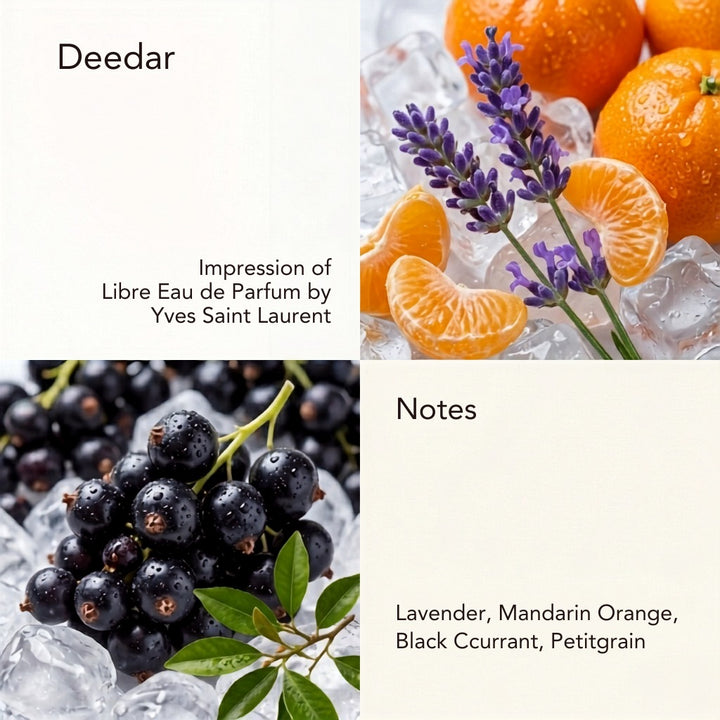 Deedar 60ml - Inspired by YSL Libre