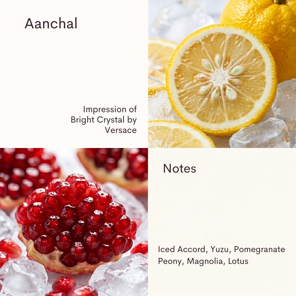 Aanchal 60ml - Inspired by Versace Bright Crystal