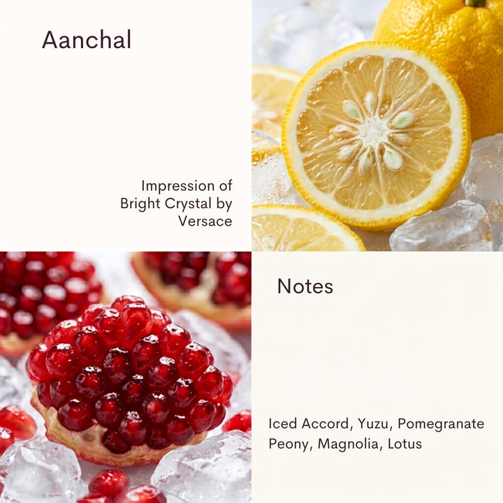 Aanchal 60ml - Inspired by Versace Bright Crystal