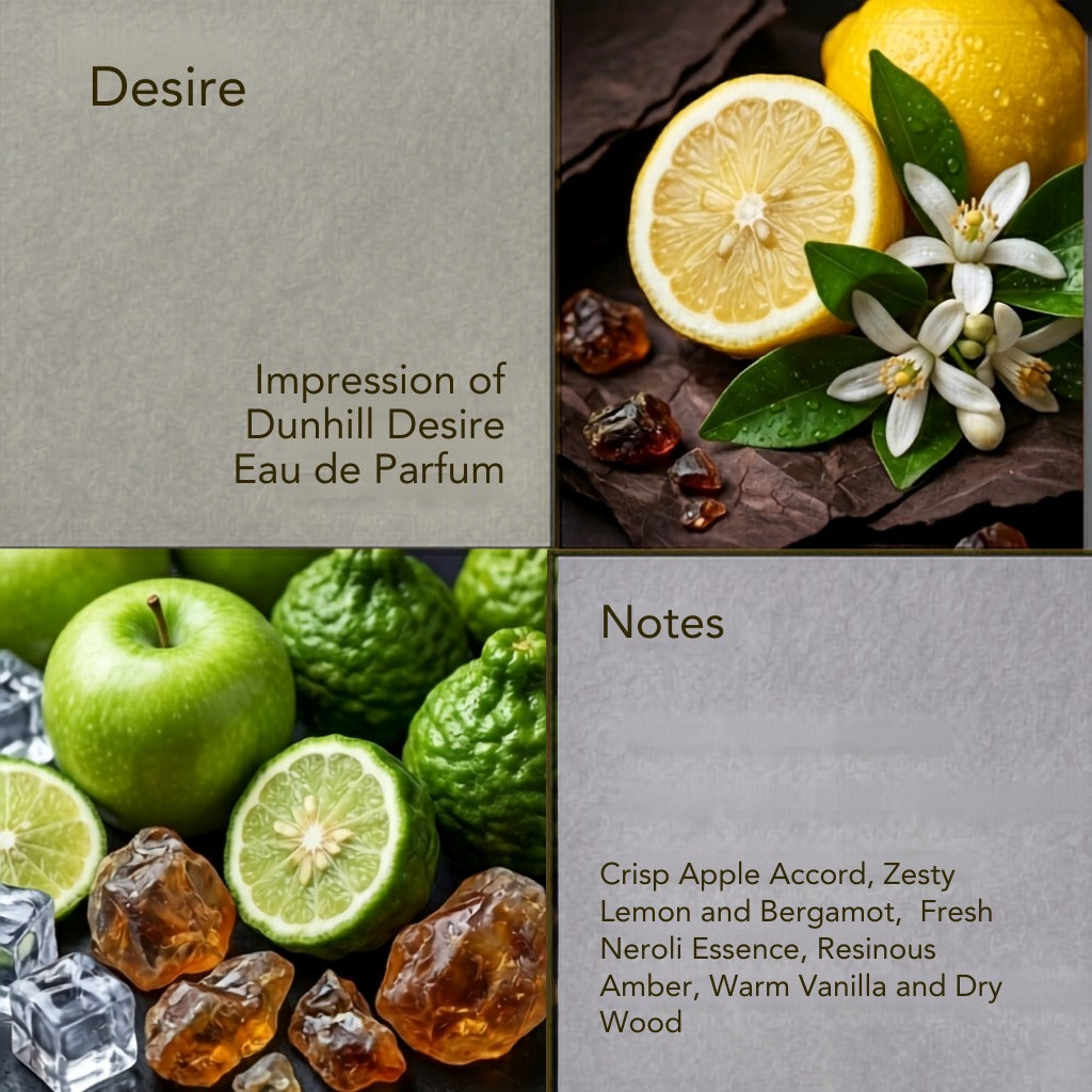 Desire 60ml - Inspired by Dunhill Desire