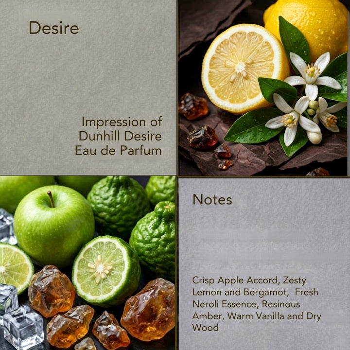 Desire 60ml - Inspired by Dunhill Desire