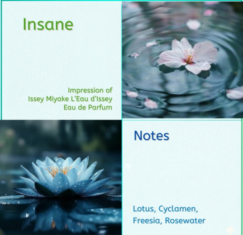 Insane 60ml - Inspired by Issey Miyake