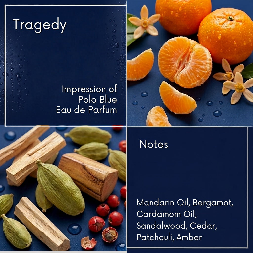 Tragedy 60ml - Impression of Polo Blue