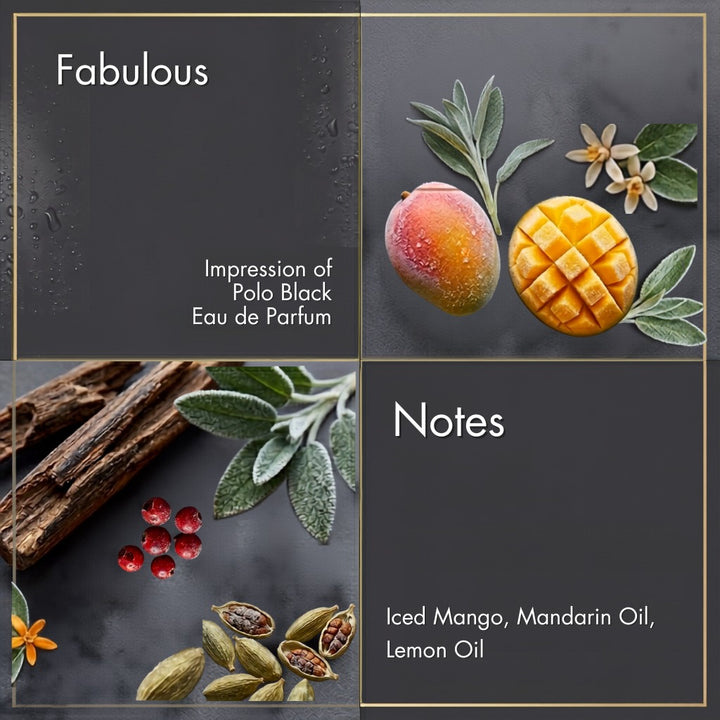 Fabulous 60ml - Inspired by Polo Black
