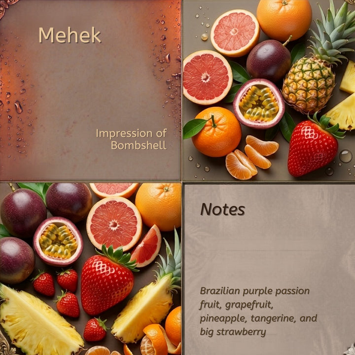 Mehek 60ml - Inspired by Bombshell